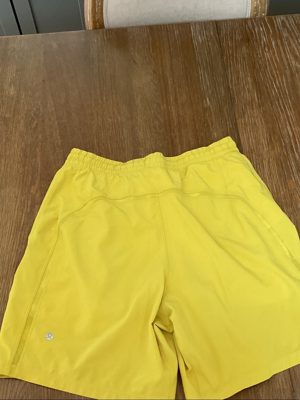 lululemon athletica yellow men’s Active Shorts
